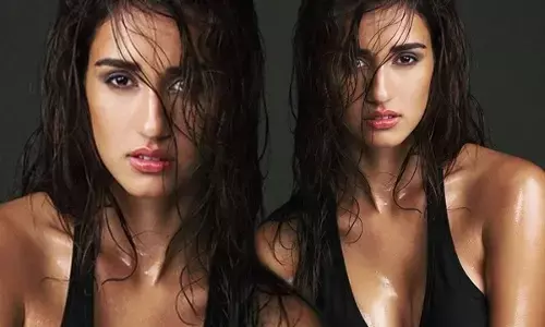 VIDEO: दिशा पाटनी ने पिंक ब्रा पहनकर दिखाया हॉट अवतार, फिर नहाते हुए वीडियो किया वायरल...