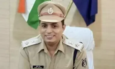 IPS सुनील शर्मा को डीजी डिस्क अवॉर्ड: ताड़मेटला हमले में शामिल नक्सल कमांडर भीमा को मुठभेड़ में किया था ढेर, नक्सल मोर्चे पर किये गए उनके बेहतर कार्यो के लिए दिया गया अवॉर्ड