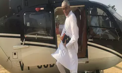 CG-हेलीकॉप्टर के दोनों पायलट समेत स्वास्थ्य मंत्री के स्टाफ को होना पड़ेगा आइसोलेट