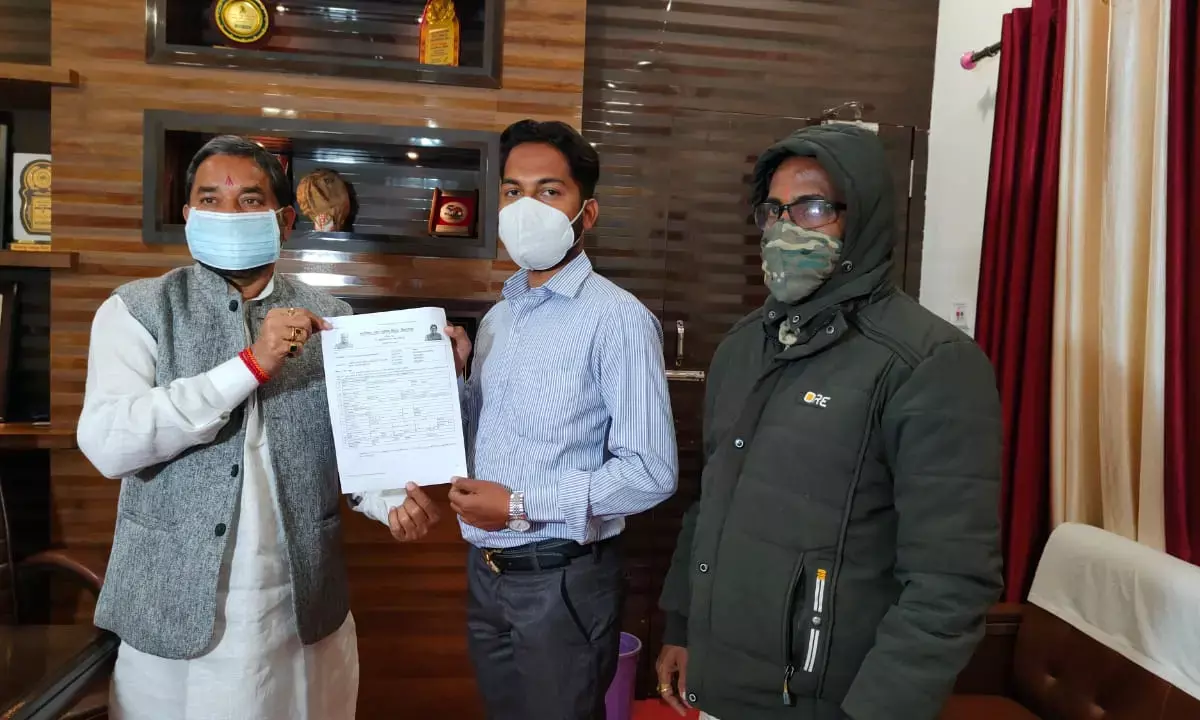 डायरेक्ट अनुज्ञा सिस्टम से बिलासपुर में आज ही पांच लोगों को मिली अनुमति, अब कार्यालयों के चक्कर नहीं लगाना पड़ेगा