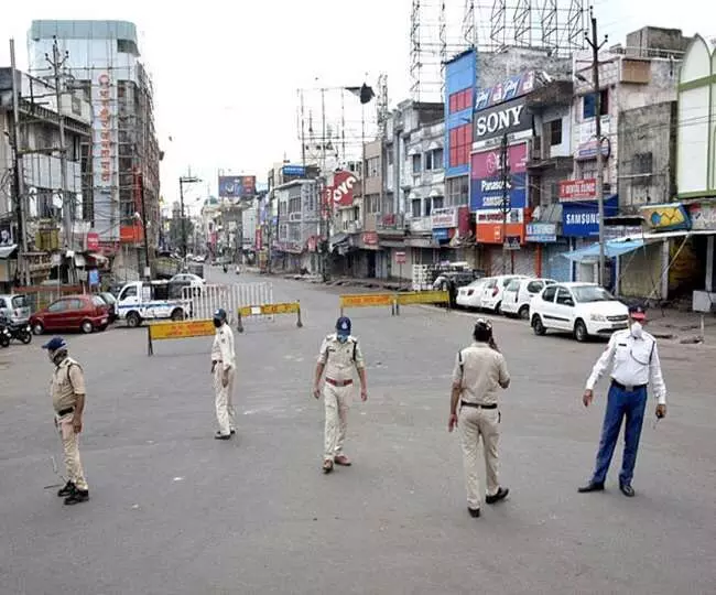 देश में कोरोना: यहां लगा इस साल का पहला लॉकडाउन...  24 घंटे में 2.71 लाख नए केस-314 मौते...