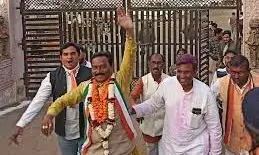 बीरगांव में नंदलाल देवांगन महापौर: लगातार तीसरी बार की है जीत दर्ज, विधायक सत्यनारायण शर्मा के हैं करीबी...बीजेपी ने पति राम को बनाया था अपना उम्मीदवार