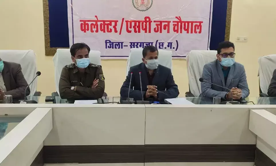 संक्रमण रोकने सबकी भागीदारी जरूरी, तीसरे चरण को लहर ना बनने दें सरगुजा कलेक्टर संजीव कुमार झा ने की अपील अपील