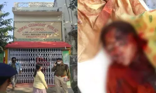 छात्रा की मौत: स्कूल की दीवार गिरी.... मलबे में दबने से 7 साल की बच्ची की मौत