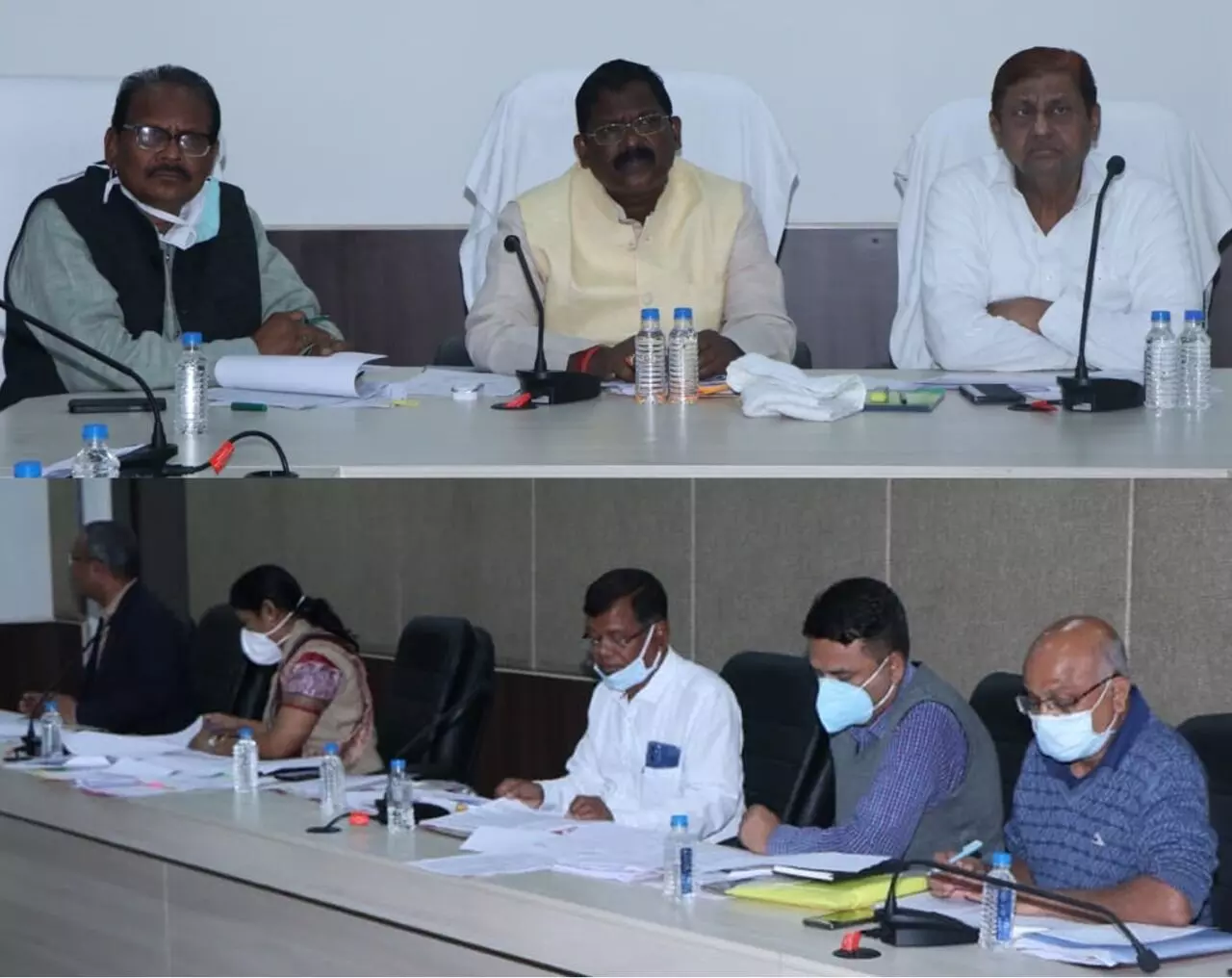 CG-6 कलेक्टरों को नोटिस: धान भीगने पर भड़के खाद्य मंत्री, बोलें- सुरक्षा राशि जारी करने के बावजूद क्यों नहीं किए गए पुख्ता इंतजाम.... CG-6 कलेक्टरों को नोटिस: धान भीगने पर भड़के खाद्य मंत्री, बोलें- सुरक्षा राशि जारी करने के बावजूद क्यों नहीं किए गए पुख्ता इंतजाम....