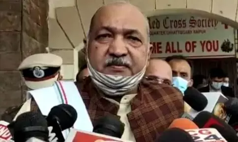 CG-लॉकडाउन पर बोले मंत्री रविन्द्र चौबे...छत्तीसगढ़ में लॉकडाउन की....