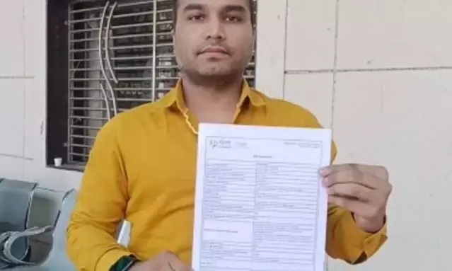 फर्म विशेष को लाभ पहुँचाने टेंडर फार्म अपात्र करने का ठेकेदार ने लगाया आरोप, नहीं बताया जा रहा अपात्रता का कारण