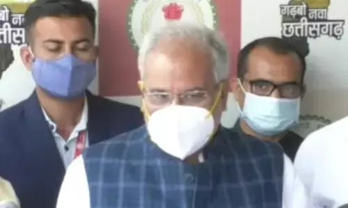 CG लॉकडाउन: मुख्यमंत्री ने लॉकडाउन और पीएम सुरक्षा के सवाल पर क्या कहा, देखें ये वीडियो...