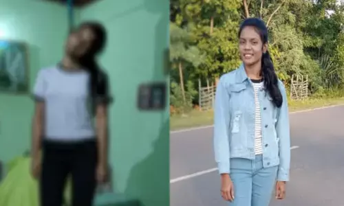 CG-शिक्षक दंपति की बेटी की लाश: पति पत्नी गए थे स्कूल, शाम में जब लौटे तो उनकी बेटी का शव मिला फंदे पर लटका हुआ...