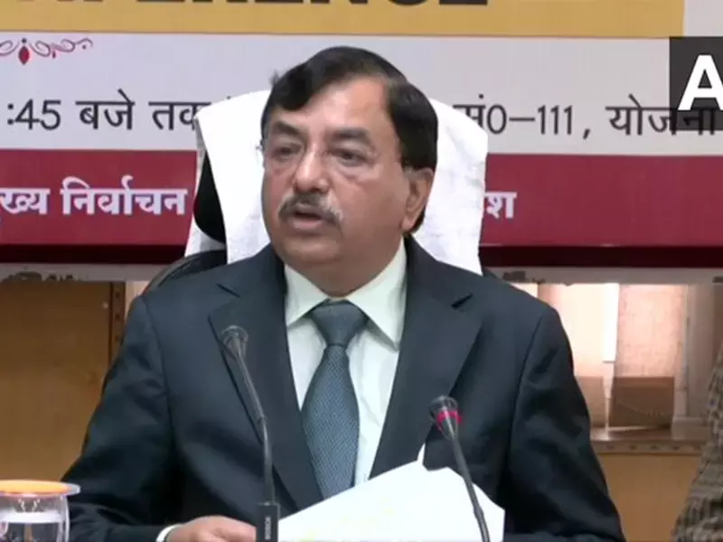 पांच राज्यों में चुनाव की घोषणा ब्रेकिंग:... यूपी, पंजाब, उत्तराखंड, गोवा, मणिपुर में इन तारीखों को डाले जाएंगे वोट... इस तारीख को होगी गणना...पढ़े पूरी डिटेल...
