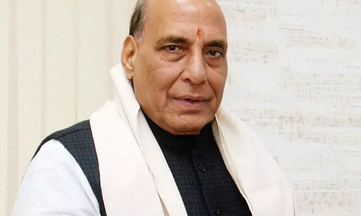 ब्रेकिंग: मंत्री राजनाथ सिंह हुए कोरोना संक्रमित... खुद को किया क्वारंटीन, लोगों से की ये अपील...