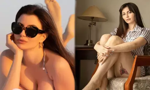 अरबाज खान की गर्लफ्रेंड एक्स पत्नी मलाइका अरोड़ा से भी है बेहद बोल्ड, देखें PHOTO