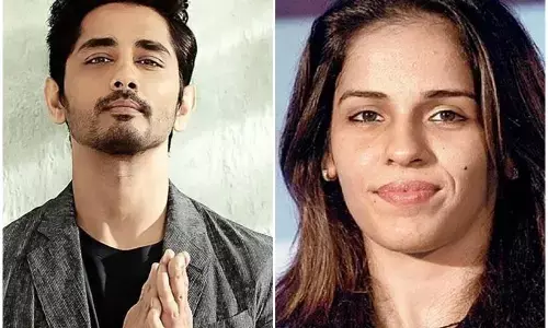 सोशल मीडिया पर हो रही आलोचना, एक्टर सिद्धार्थ ने साइना नेहवाल पर किया आपत्तिजनक कमेंट