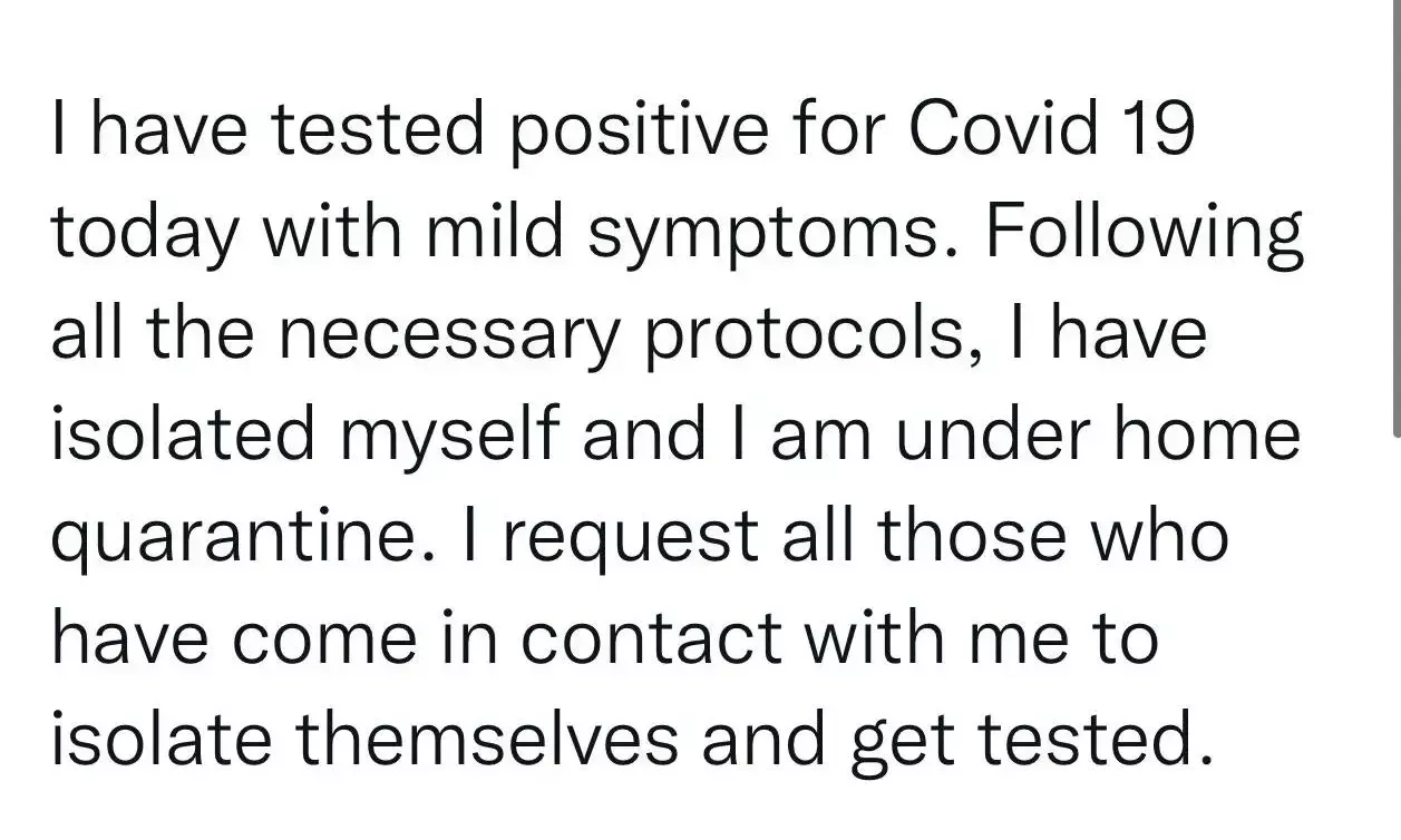 केंद्रीय मंत्री नितिन गड़करी को कोविड.. ट्वीट कर दी जानकारी.. आईसोलेट हुए