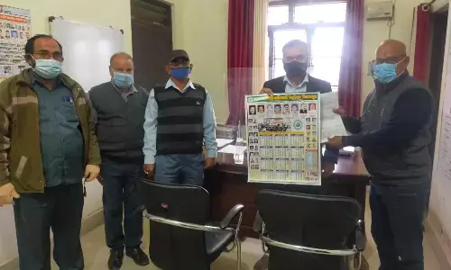 मंहगाई भत्ता व सातवें वेतनमान के अनुसार गृह भाड़ा भत्ता की मांग... कर्मचारी अधिकारी फेडरेशन के बैनर तले राज्य भर में सौंपा गया ज्ञापन