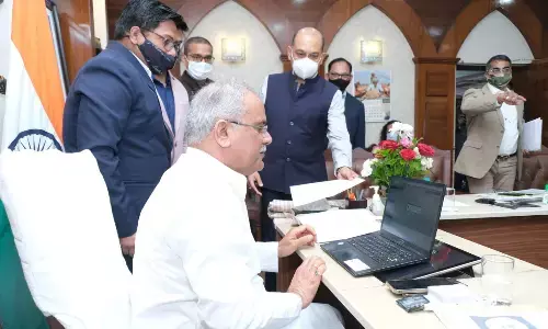 सीएम भूपेश की नागरिकों को बड़ी सौगातः क्लिक करते ही एक सेकेंड में बिना किसी हस्तक्षेप के मिलेगी भवन अनुज्ञा