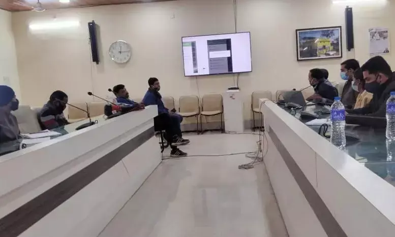 गोठनो में चल रही मल्टी एक्टिविटी को अब मोबाइल एप्लीकेशन जी मैप के द्वारा की जाएगी मॉनिटरिंग