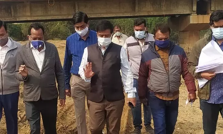 समय सीमा के भीतर पूरा करें काम, जंक्शन प्वाइंट और ड्रेनेज निर्माण में रखें विशेष ध्यान