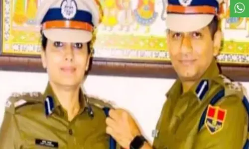 पति पत्नी साथ बने डीआईजी, पत्रकारिता से कैरियर शुरू कर पत्नी बनी आईपीएस वहीं एमबीबीएस के बाद पति बने आईपीएस, ट्रेनिंग के दौरान हुआ था प्यार