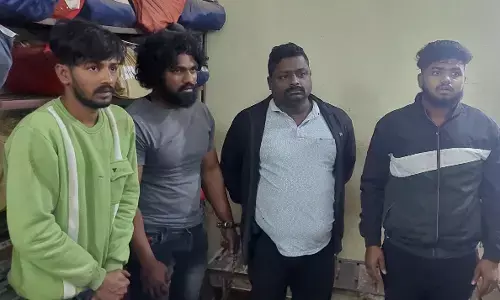 पुलिसकर्मी पर चाकू से हमला... पेट्रोलिंग पर निकले जवान पर बदमाशों ने किया जानलेवा हमला, आरोपी गिरफ्तार