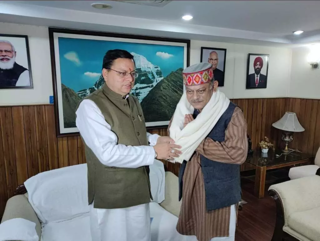 CDS बिपिन रावत के छोटे भाई भाजपा के टिकट पर यहां लड़ सकते हैं चुनाव, सीएम धामी से की मुलाकात...