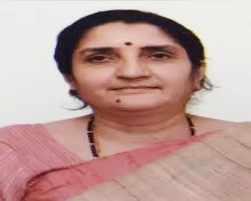 IFS उमा देवी भारत सरकार में एडिशनल सिकरेट्री बनीं, शीर्ष पद पर पोस्टिंग पाने वाली छत्तीसगढ़ की पहली IFS... IFS उमा देवी भारत सरकार में एडिशनल सिकरेट्री बनीं, शीर्ष पद पर पोस्टिंग पाने वाली छत्तीसगढ़ की पहली IFS...