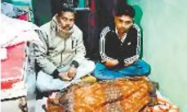 डिप्टी रेंजर के पोते की गड्ढे  में गिरकर मौत..कुछ दिनों पहले ही मनाया था परिवार ने धूमधाम से बर्थडे....