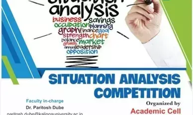 कलिंगा विश्वविद्यालय ने स्थिति विश्लेषण, स्वोट विश्लेषण और प्रेजेंटेशन स्किल्स पर प्रतियोगिता का आयोजन किया