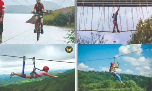 एडवेंचर स्पोर्ट्स होगा दंतेवाड़ा का आकर्षण केन्द्र... साहसिक पर्यटन के रूप में विकसित हो रहा दंतेवाड़ा का सातधार