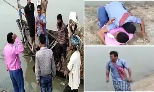 वैक्सीन के डर में युवक चढ़ गया पेड़ पर, स्वास्थ्य कर्मियों को लगानी पड़ी दौड़... देखें ये वायरल वीडियो