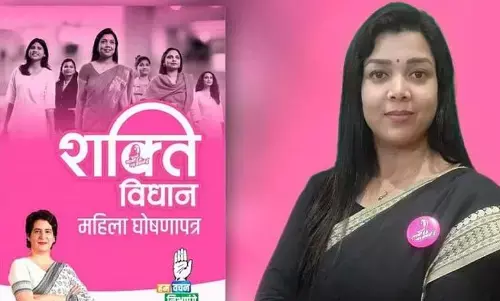 लड़की हूं, लड़ सकती हूं की पोस्टर गर्ल BJP में शामिल...मुलायम परिवार का भी एक और सदस्य हुआ भाजपाई