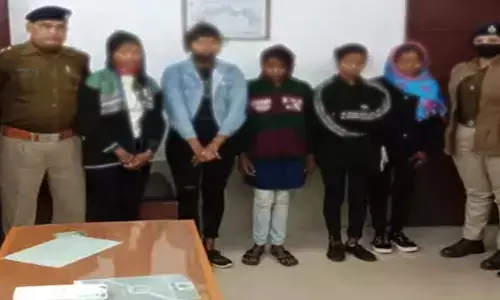 CG- एक गांव की पांच लड़की लापता: पुलिस ने सभी को ग्वालियर से सकुशल बरामद किया... डोंगरगढ़ दर्शन करने जाने की बात कहकर हो गई थी गायब...