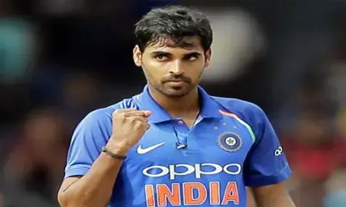 भुवनेश्वर कुमार ने दक्षिण अफ्रीका के खिलाफ दूसरे वनडे इंटरनेशनल में बनाया यह शर्मनाक रिकॉर्ड