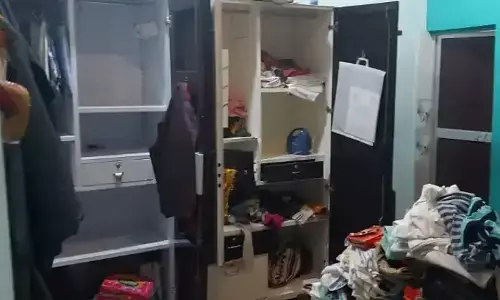 कांग्रेस नेता के घर डकैती के आरोपी पकड़ाए.. बदला लेने के लिए मुख्य आरोपी ने उड़ीसा के डकैतों से करवाई थी डकैती... 5 आरोपी गिरफ्तार