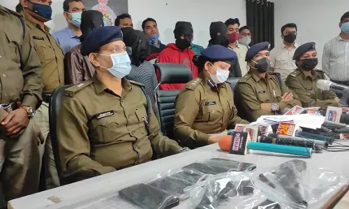 10 से अधिक टीमें,1000 सीसीटीवी फुटेज, 4 लाख कॉल... ऐसे धरे गये डकैती के 4 आरोपी...