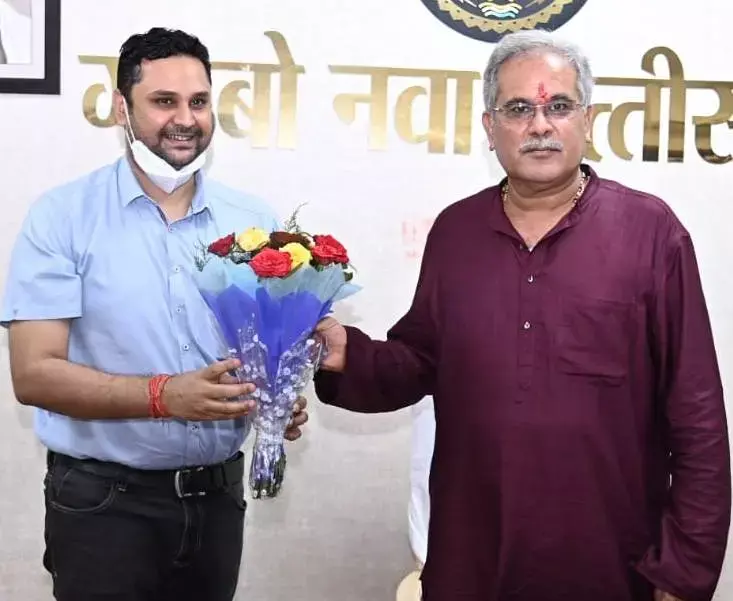 बिग ब्रेकिंग: मंत्री उमेश पटेल होंगे नवगठित रोजगार मिशन के कार्यकारी अध्यक्ष, CM भूपेश ने दिया आदेश