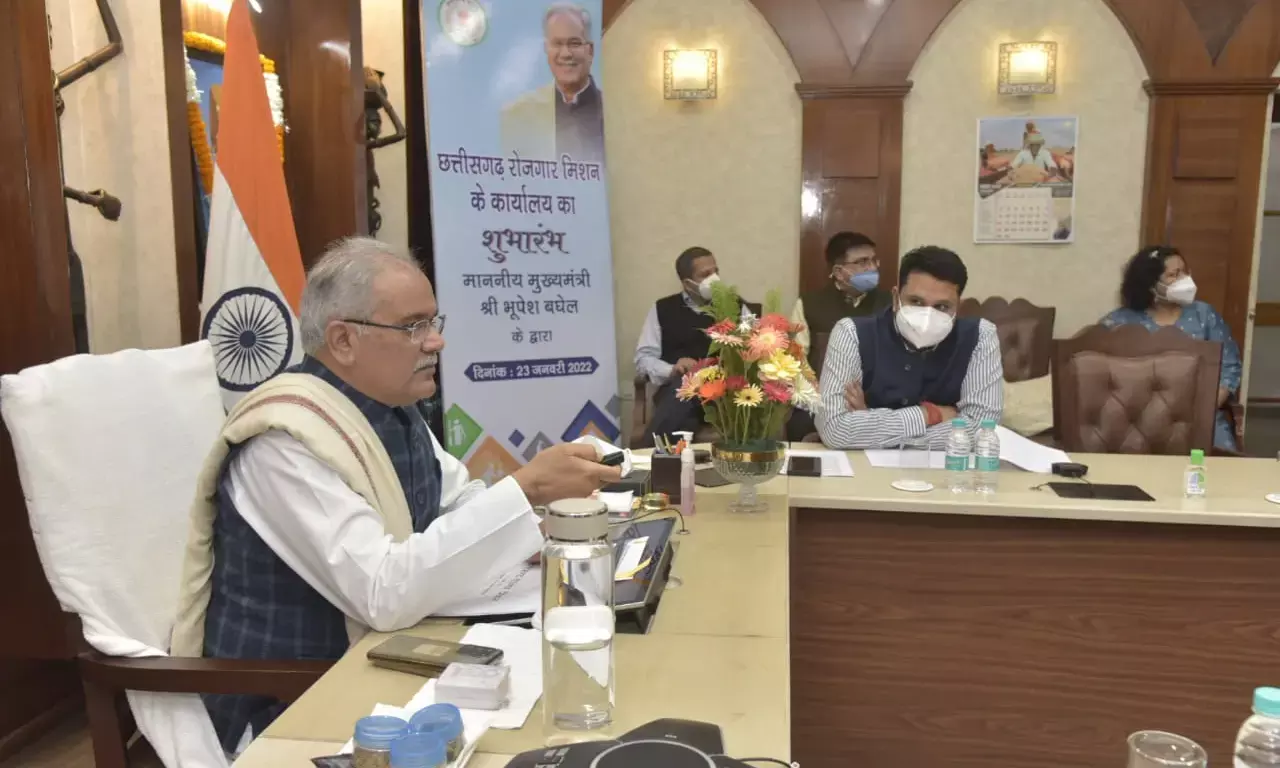 फ़ास्ट हुई सरकार, रोजगार मिशन के गठन के हफ्ते भर के भीतर स्टेट ऑफिस भी खुल गया, 15 लाख रोजगार का लक्ष्य