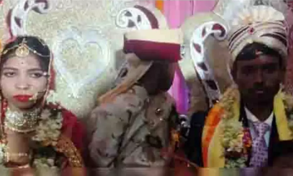 बेटी होने से नाराज पति ने पत्नी की कर दी हत्या... 9 महीने पहले ही हुई थी शादी