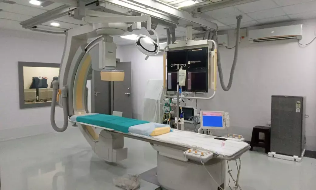 श्री मेडिशाइन हॉस्पिटल में अत्याधुनिक नई केथलेब की सुविधा उपलब्ध