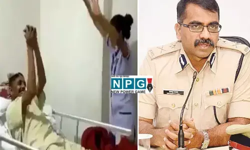 VIDEO-नर्स को डांस करता देख उछलने लगा लकवाग्रस्त मरीज...IPS दीपांशु काबरा ने ट्विट कर लिखा- नर्स के लिए धन्यवाद बेहद छोटा शब्द