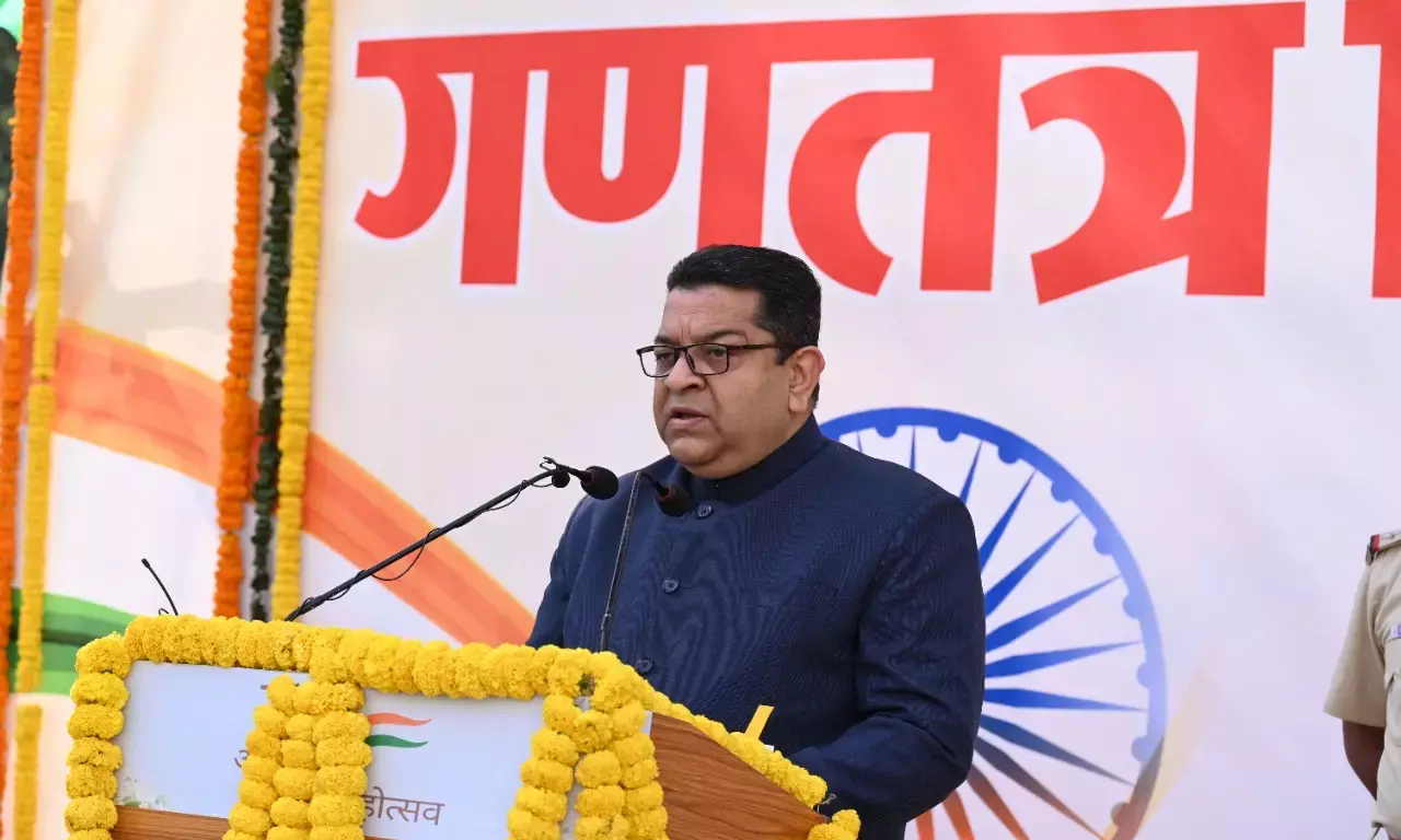 एसईसीएल मुख्यालय में 73वां गणतंत्र दिवस सोल्लास मनाया गया