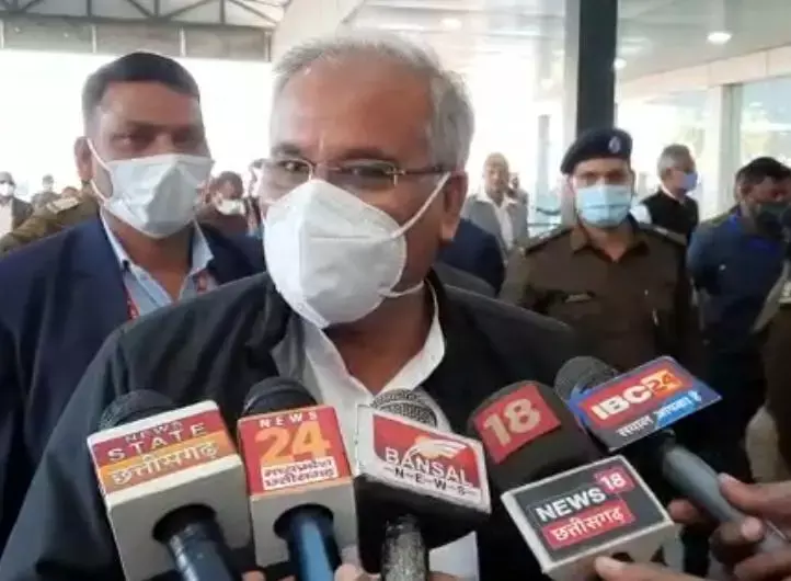 CG: मंत्रिमंडल में फेरबदल: CM भूपेश ने बताया कि आखिर कब होगा कैबिनेट में बदलाव, सुने क्या कहा उन्होंने....