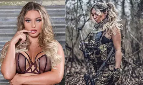 आर्मी की नौकरी छोड़ यह महिला बनी पोर्न स्टार, बोली- जीवन को रोमांचक बनाने के लिए लिया यह फैसला