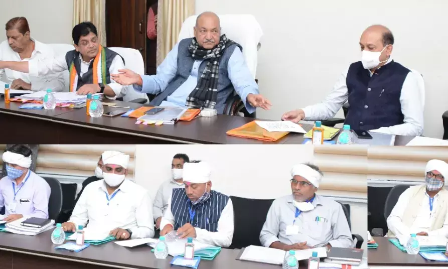 किसान कल्याण समिति की मांगों पर विचार करने के लिये फिर होगी बैठक...