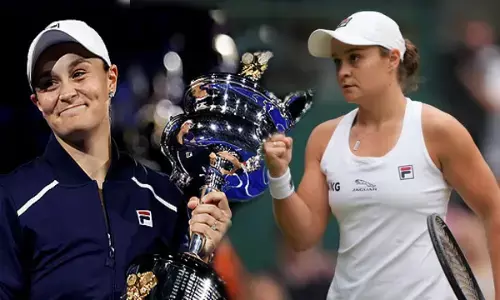 Australian Open 2022 : एश्ले बार्टी बनीं चैम्पियन, पिछले 44 साल में खिताब जीतने वाली पहली ऑस्ट्रेलियाई खिलाड़ी... देखें VIDEO