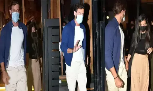 कौन है ये मिस्ट्री गर्ल?, हाथो में हाथ थामे दिखे ऋतिक रोशन... वीडियो देख लोग करने लगे ऐसे कमेंट... देखें VIDEO