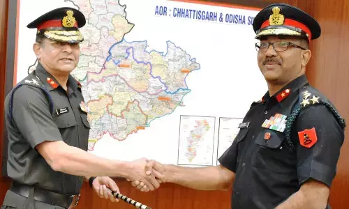 ब्रिगेडियर विग्नेश महंती छत्तीसगढ़ और ओडिशा उप क्षेत्र की संभाली कमान...पूर्व कमांडर ब्रिगेडियर प्रशांत चौहान को भावभिनी विदाई