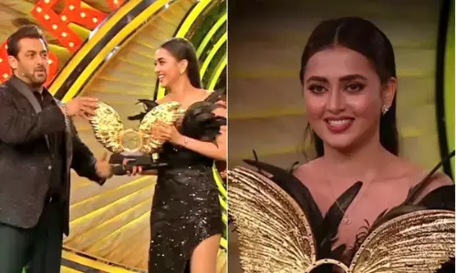 बिग बॉस 15 : बॉयफ्रेंड को हराकर, तेजस्वी प्रकाश बनी बिग बॉस की विजेता... ट्रॉफी के साथ मिले इतने लाख रुपये