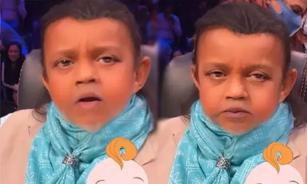 VIDEO : भारती सिंह ने बनाया मिथुन चक्रवर्ती को छोटा बेबी, एक्ट्रेस की बात को सुन शर्म से लाल हुए मिथुन दा