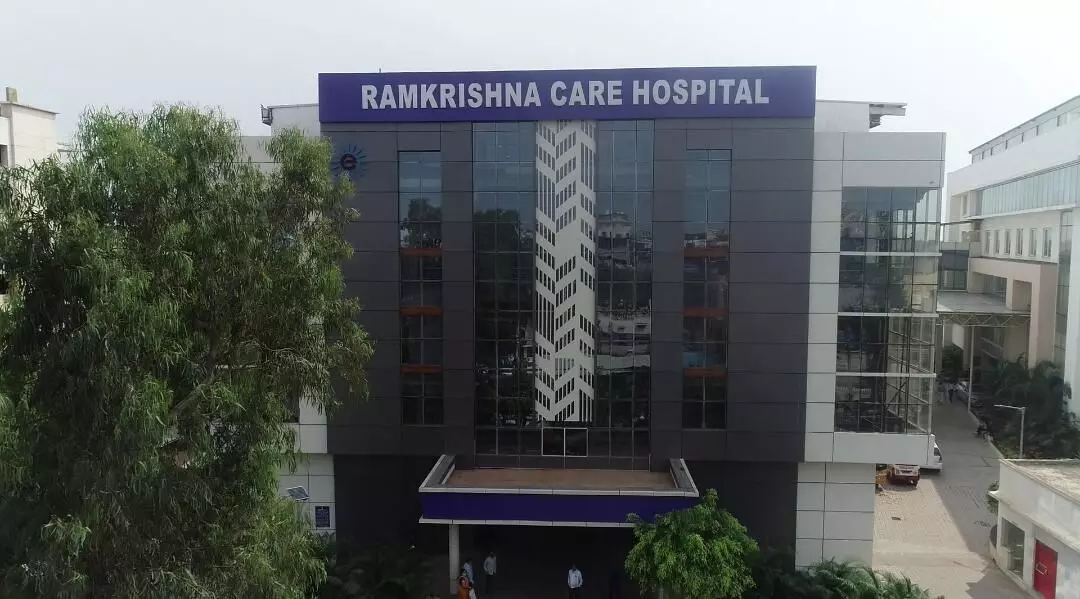 रामकृष्ण केयर हॉस्पिटल में नि:शुल्क कैंसर ओपीडी, 1 से 7 फरवरी तक, सभी जाँचों पर 30% की छूट... रामकृष्ण केयर हॉस्पिटल में नि:शुल्क कैंसर ओपीडी, 1 से 7 फरवरी तक, सभी जाँचों पर 30% की छूट...